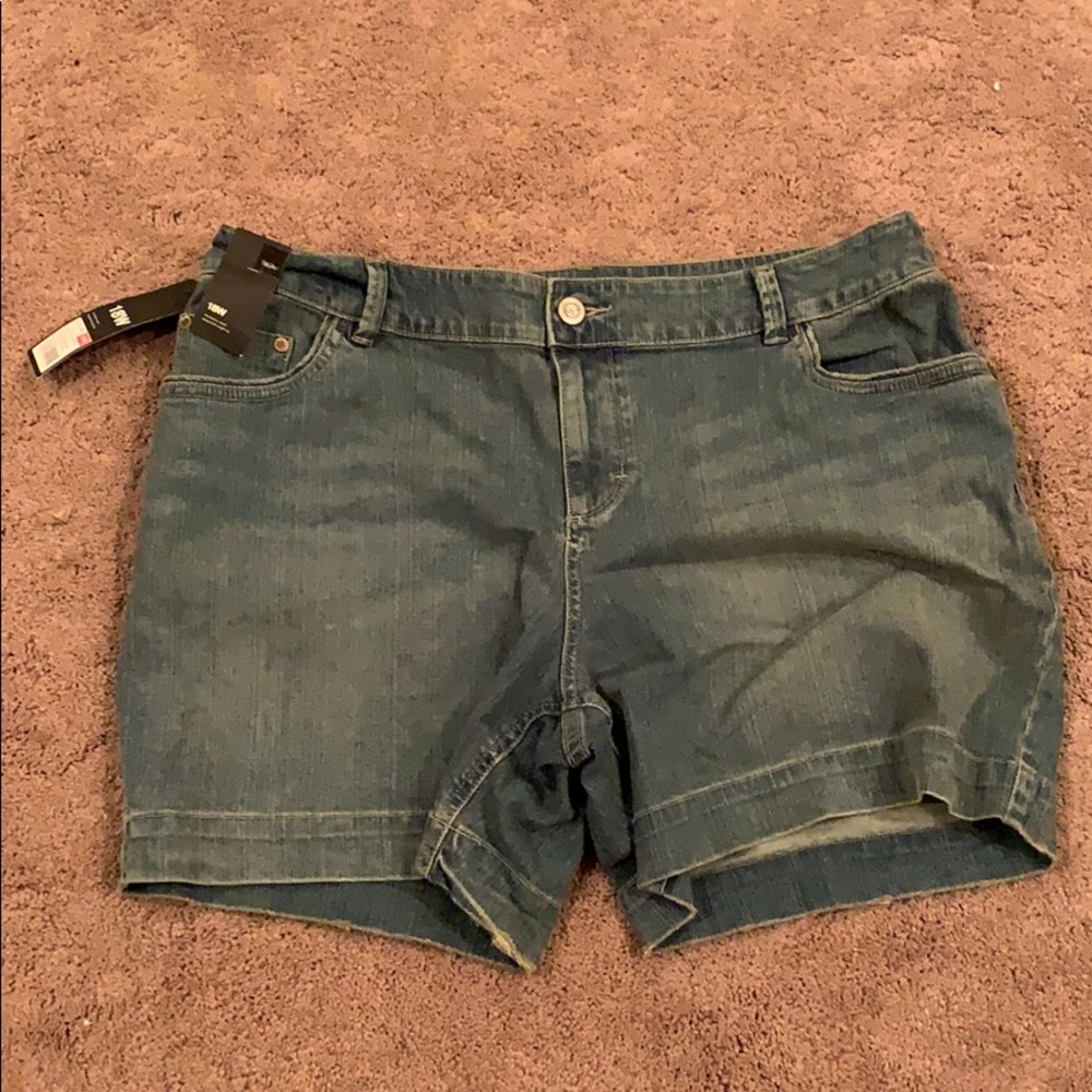 Jean Denim Shorts
